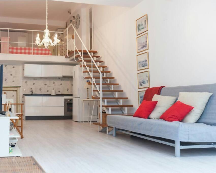 Duplex Center Parking Netflix Amazon Video Leilighet Sevilla Eksteriør bilde