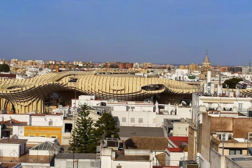 Duplex Center Parking Netflix Amazon Video Leilighet Sevilla Eksteriør bilde